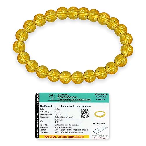 Citrine Bracelet Citrine Bracelet